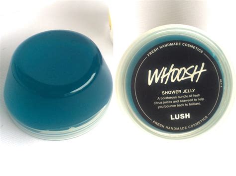 how to use lush shower jelly|Whoosh 